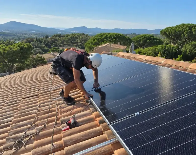 Installateur panneaux solaires Melleran — pose photovoltaïque sur toiture