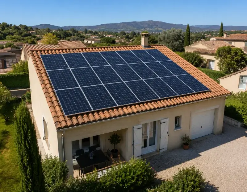 Prime à l'autoconsommation panneaux solaires Melleran — aide financière de l'État